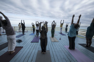 Yoga Class @ Vereinsbau